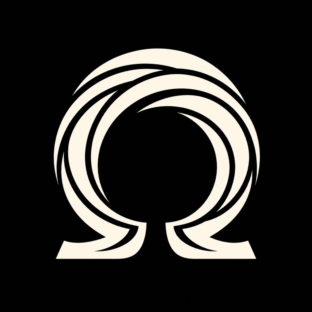 Ω